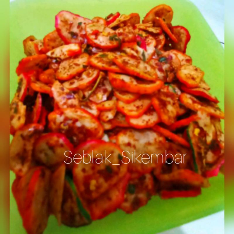 

COD sebring seblak kerupuk bawang bantet krupuk jablay 500gram