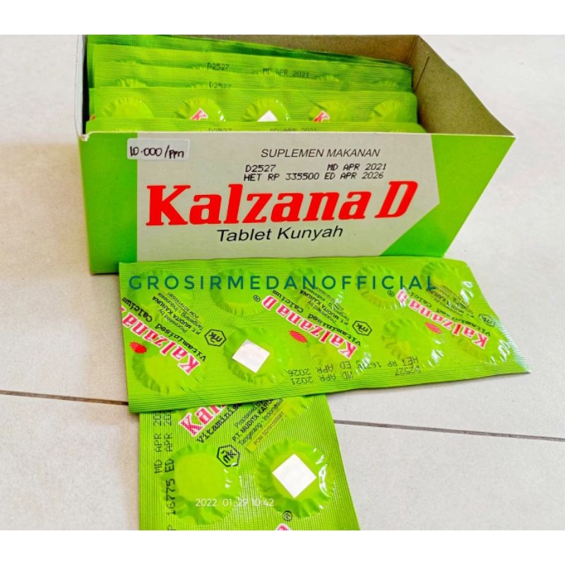 KALZANA D - KALSIUM VITAMIN TULANG