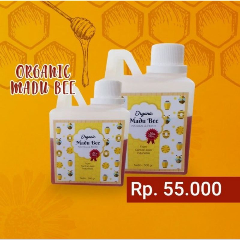 

Organik madu Bee From Central Java