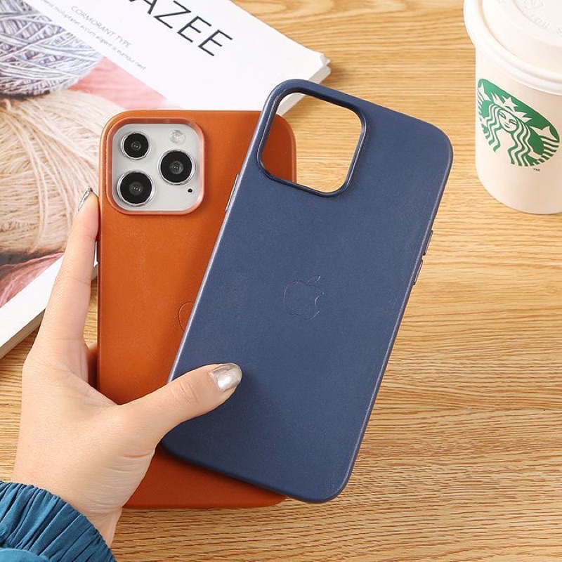 Premium Original Leather Case Full Cover For iPhone XR XS 11 12 13 Pro Max