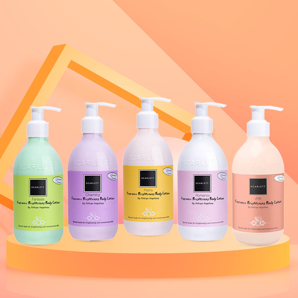 ⭐️ Beauty Expert ⭐️ [  SALE ] SCARLETT Whitening Scrub | Lotion | Facial Wash Scarlet Whitening