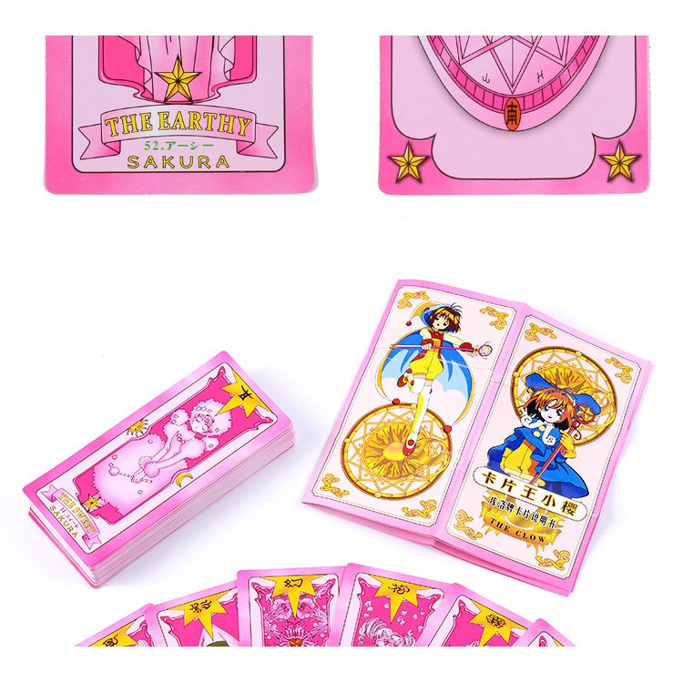 CLCA Kartu Card Captor Cardcaptor Sakura Cards - Clow Card Set