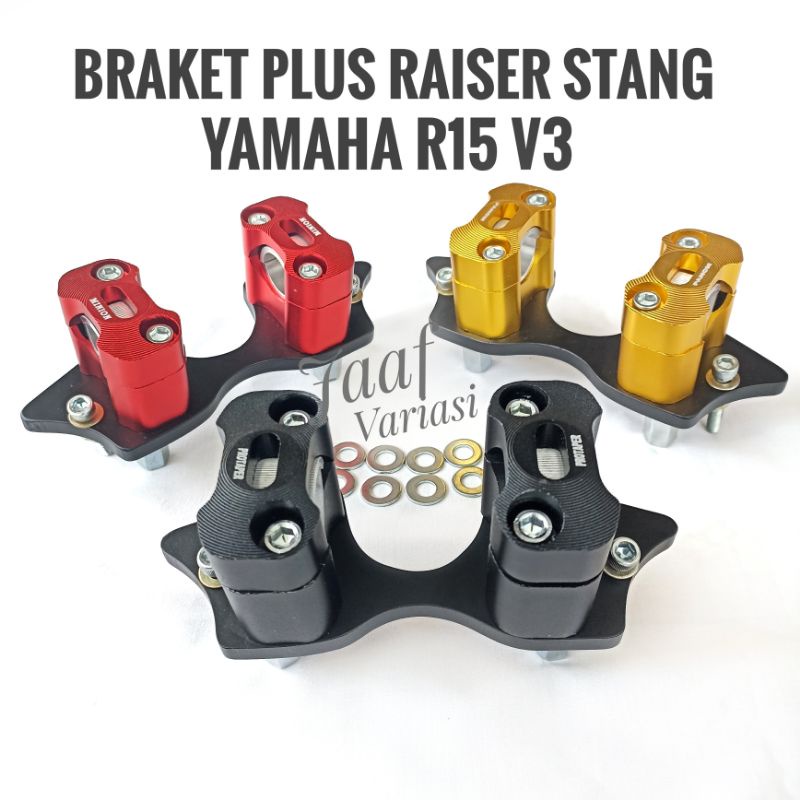 Raiser Stang R15 V3 Peninggi Stang R15 V3