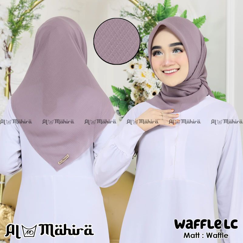 SEGIEMPAT WAFFLE LASERCUT / JILBAB WAFFLE VOAL LASERCUT