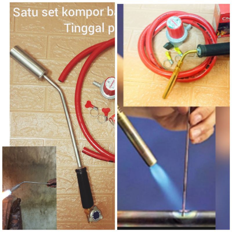 Alat Las Lpg dan Alat bakar / blower LPg