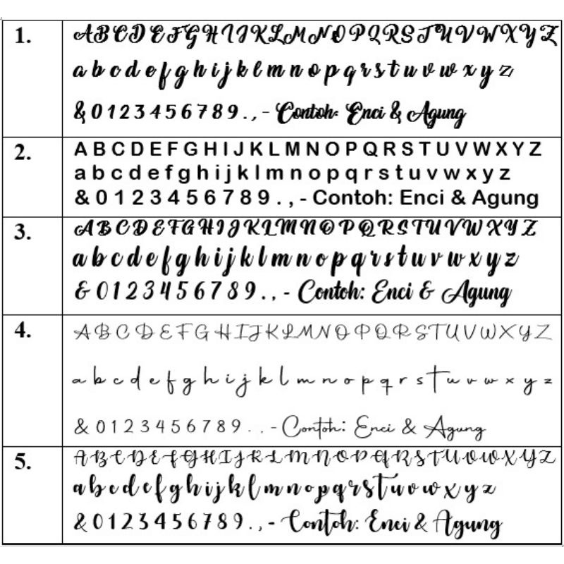 inisial huruf kapital abjad alfabet alphabeth hiasan mahar initial akrilik gold emas silver perak hitam putih triplek MDF