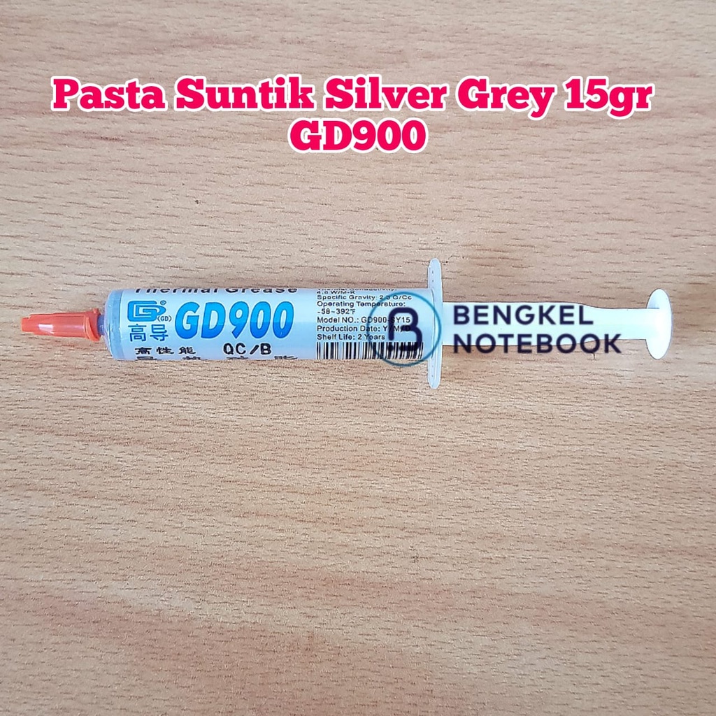 Pasta Suntik Silver Grey 15gr GD900 Best Quality