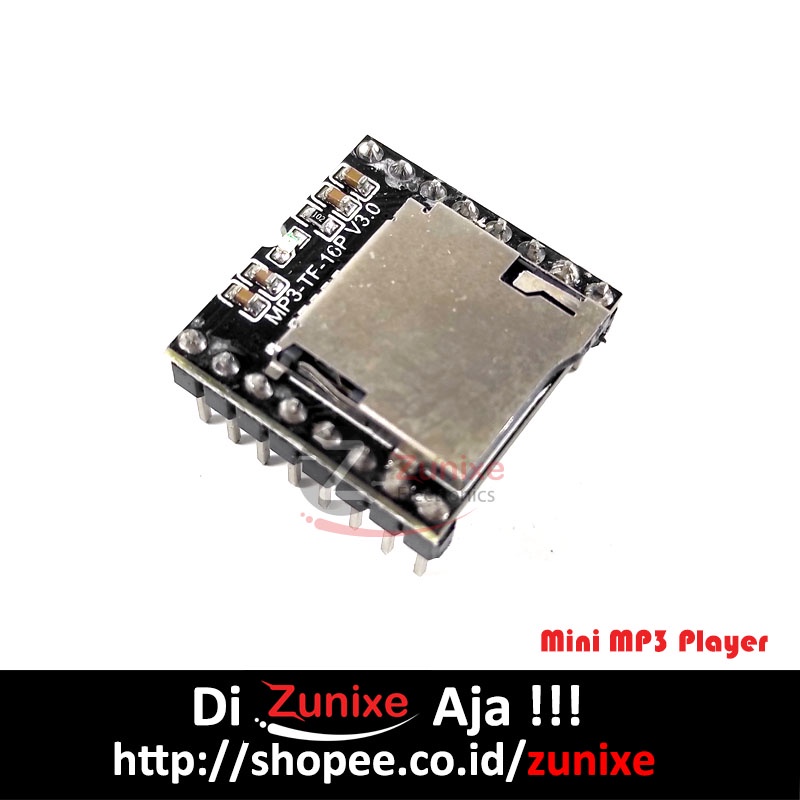 MINI MP3 PLAYER MODULE DF PLAYER