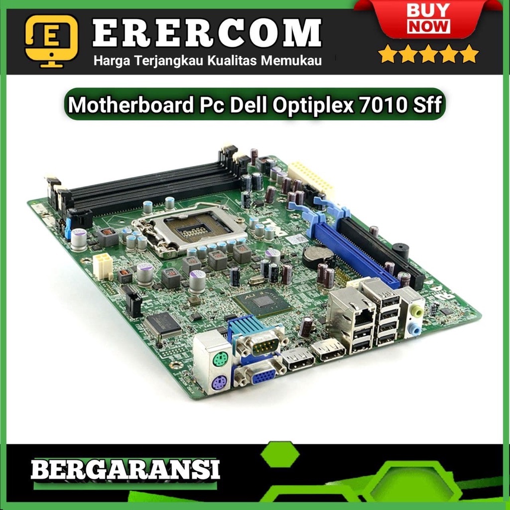 Mobo Mainboard Motheboard ddr3 Intel PC Dell Optiplex 7010 9010 Tipe SFF Socket 1155 Murah