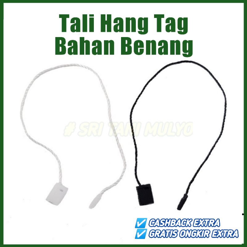 

Tali Hangtag Bahan Benang Kuat - Tali Hang Tag - Tali Label Baju Bahan Benang - Penanda Baju - Tali Pakaian Harga Terjangkau Mutu Dan Kualitas Terjamin