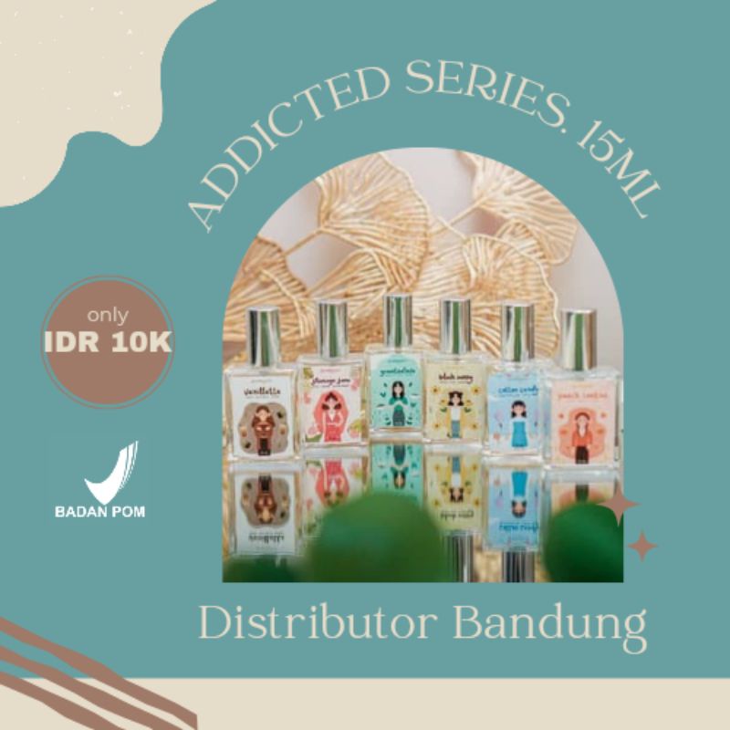 (FREE GIFT) GEAMOORE ADDICTED SERIES PARFUM 15ML-4