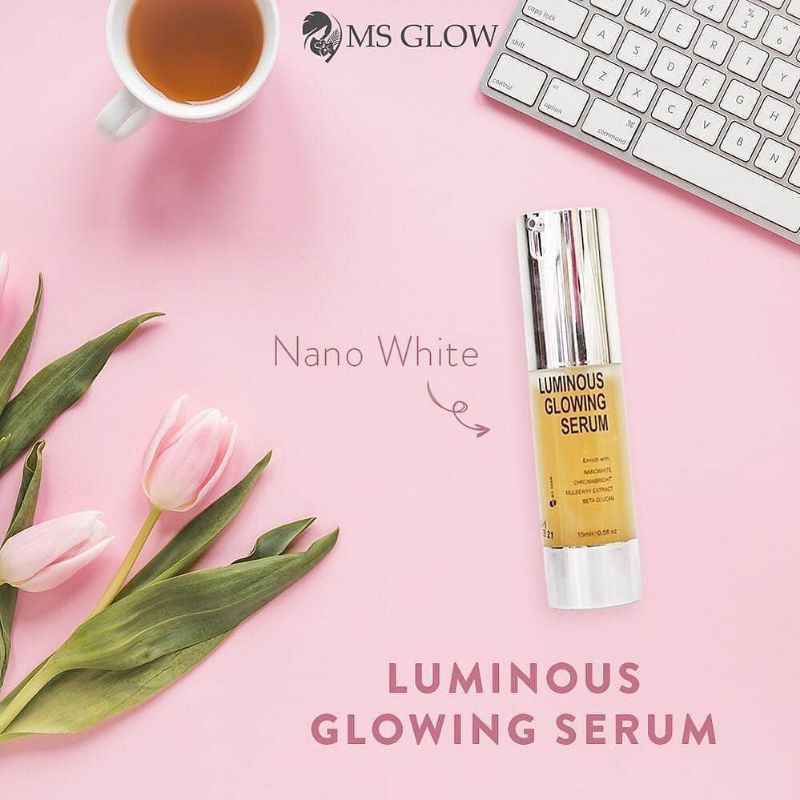 MS GLOW LUMINOUS GLOWING SERUM / SERUM LUMINOUS GLOWING MS GLOW / SERUM GLOWING / MENCERAHKAN