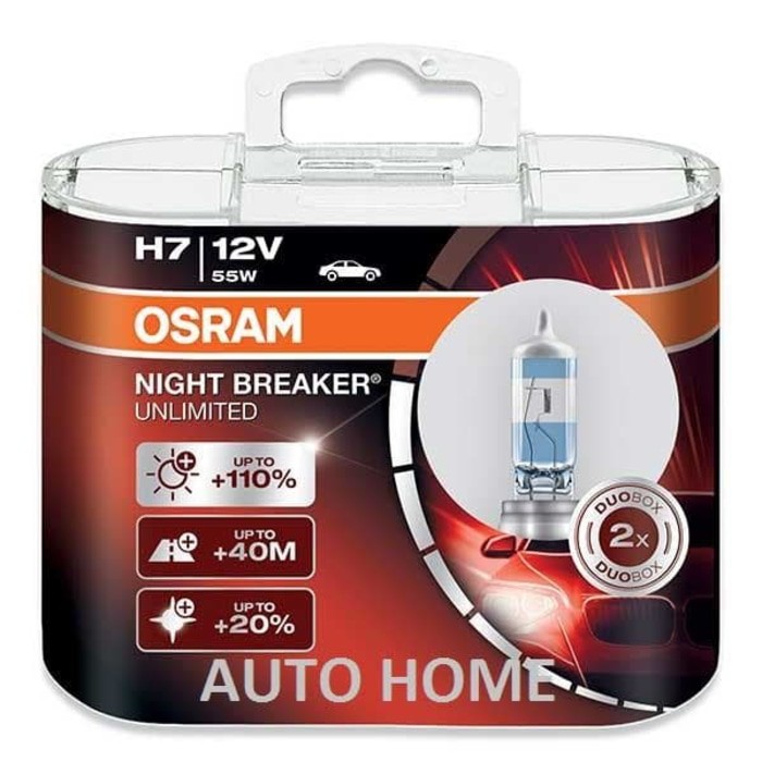 Cuci Gudang OSRAM Night Breaker Unlimited H7