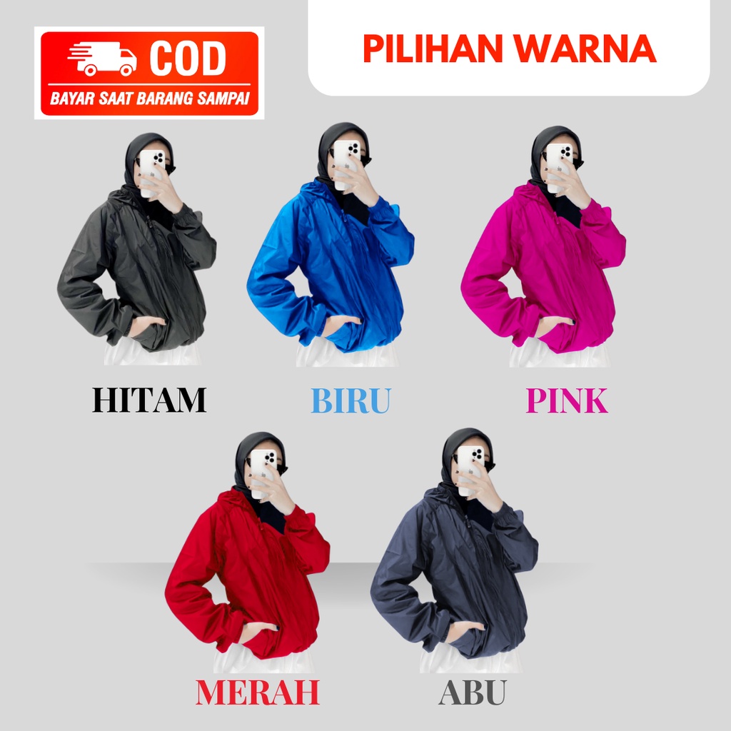 JAKET OLAHRAGA SAUNA