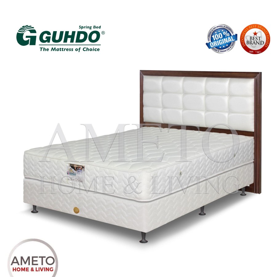 Guhdo Springbed New Prima 180x200 Prospine HB Metropolis Full Set