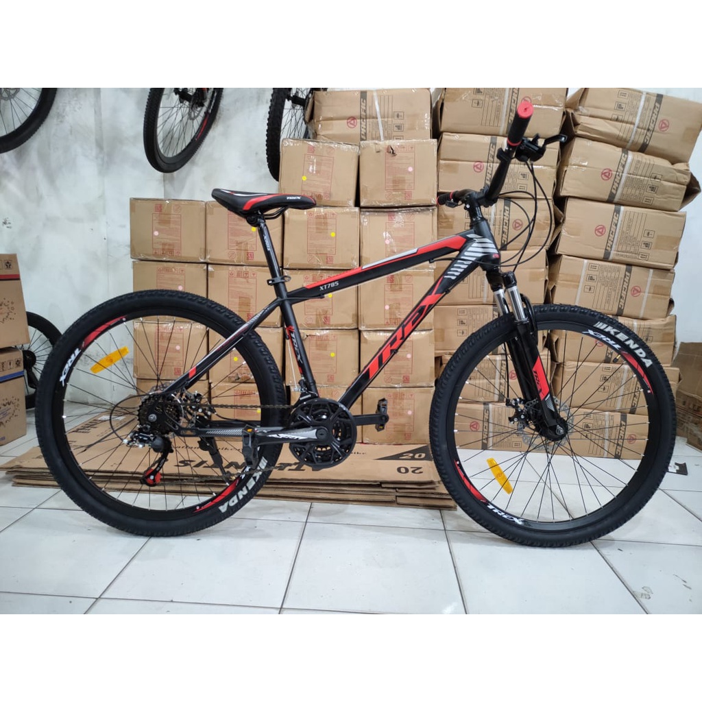 sepeda gunung mtb 26 inch trex XT785
