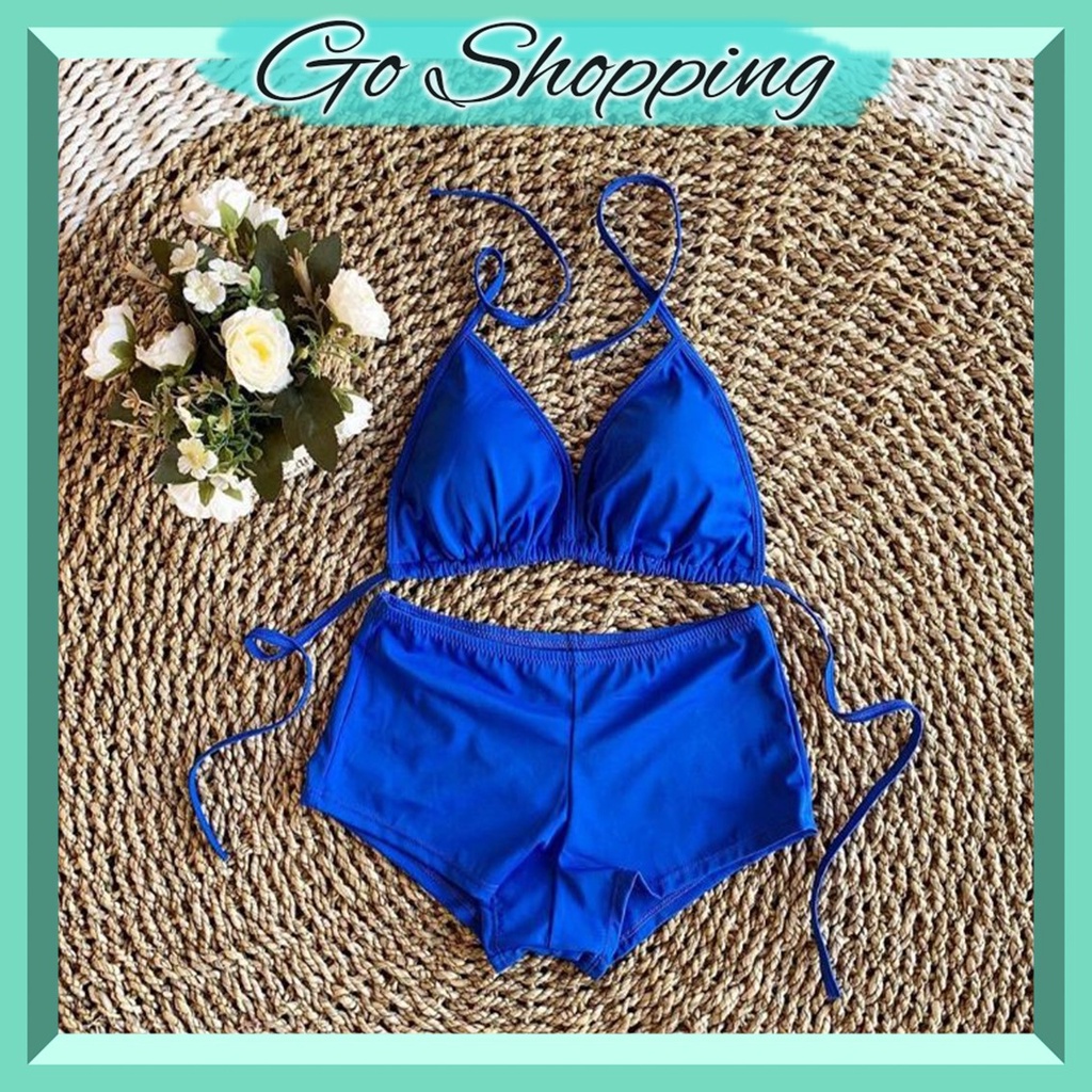 GO!BSS730 Baju renang wanita swimwear Bikini Set Baju Renang Wanita Import One piece swimsuit