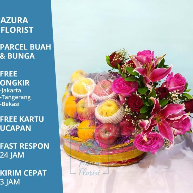 

HAMPERS PARCEL BUAH BUNGA BB507 JAKARTA TANGERANG BEKASI DFGDF64635