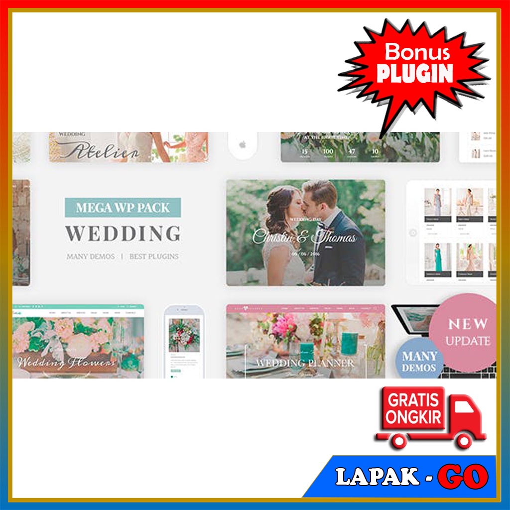 Wedding Industry – Wedding Multipurpose Couple WP | Wordpress Themes