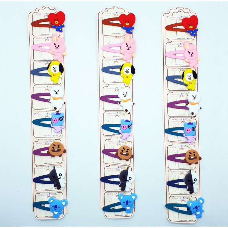 JEPIT RAMBUT BT21/ IKAT RAMBUT BT21