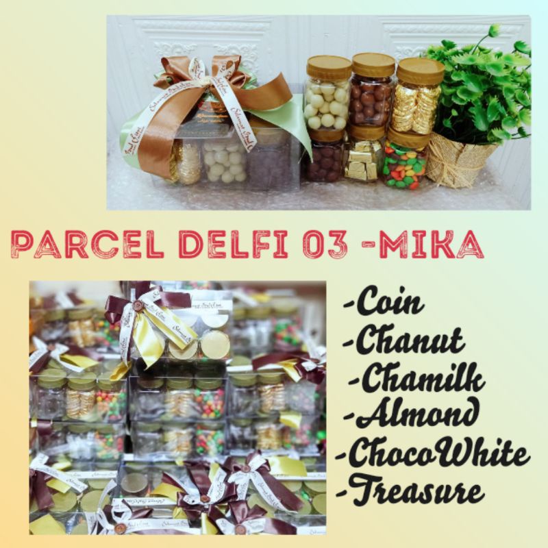 

Cokelat Delfi 6in1