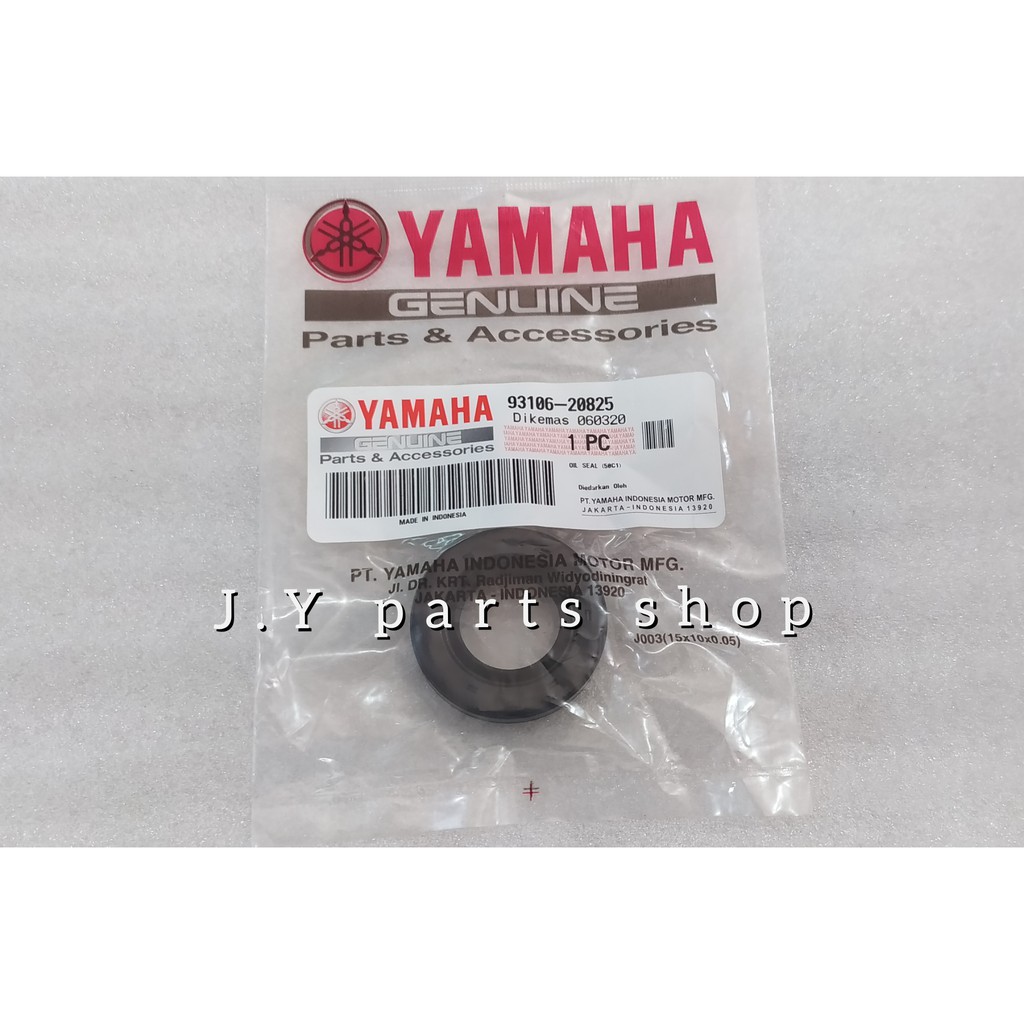 SIL SEAL RODA BELAKANG KANAN JUPITER MX 135 NEW NJMX 50C ORIGINAL YGP 93106-20825