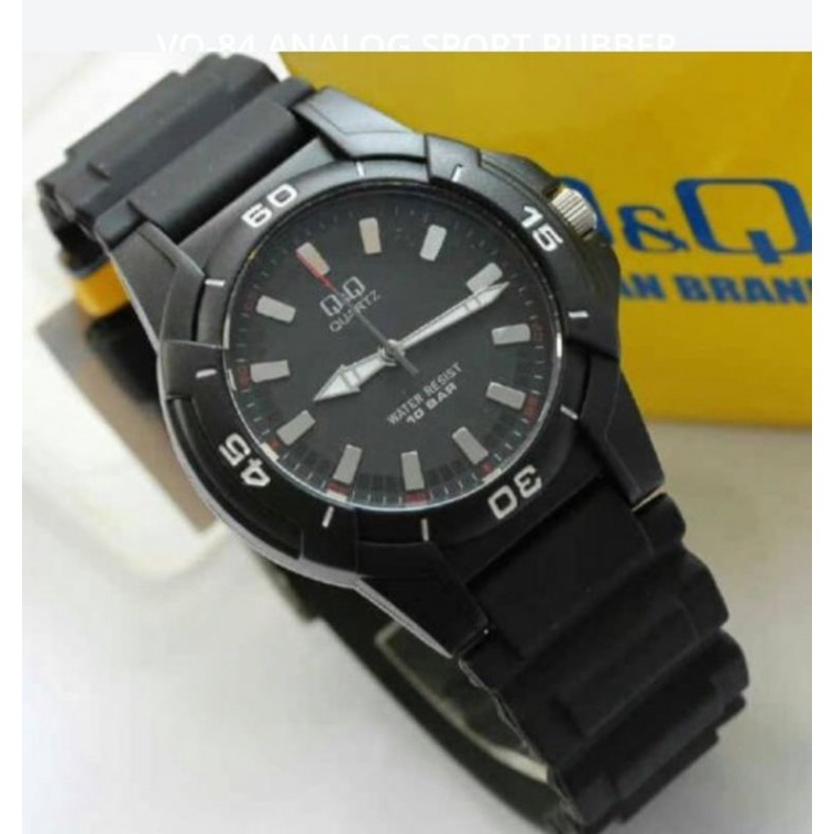jam tangan QQ jarum pria