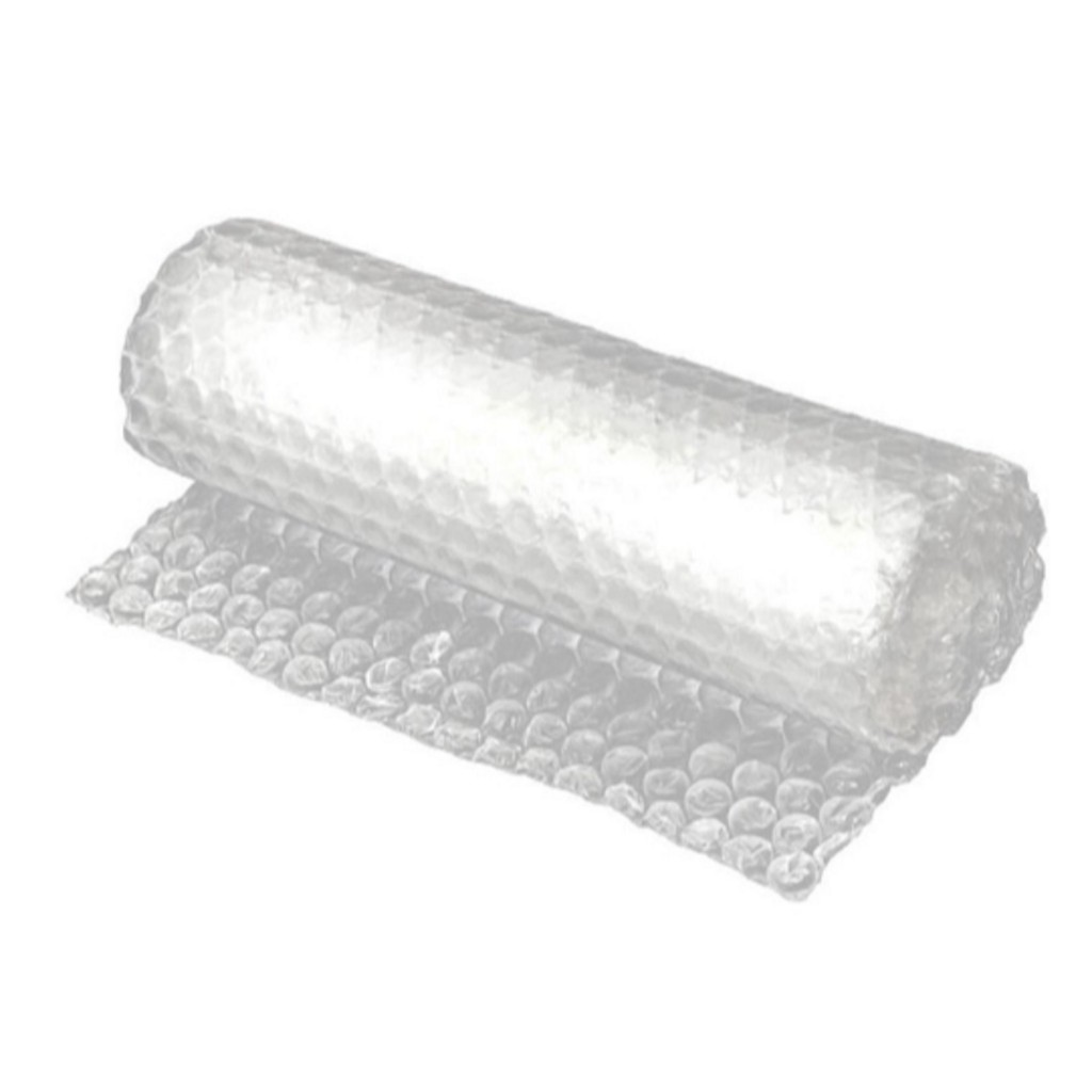 

Bubble wrap besar tambahan keamanan packing