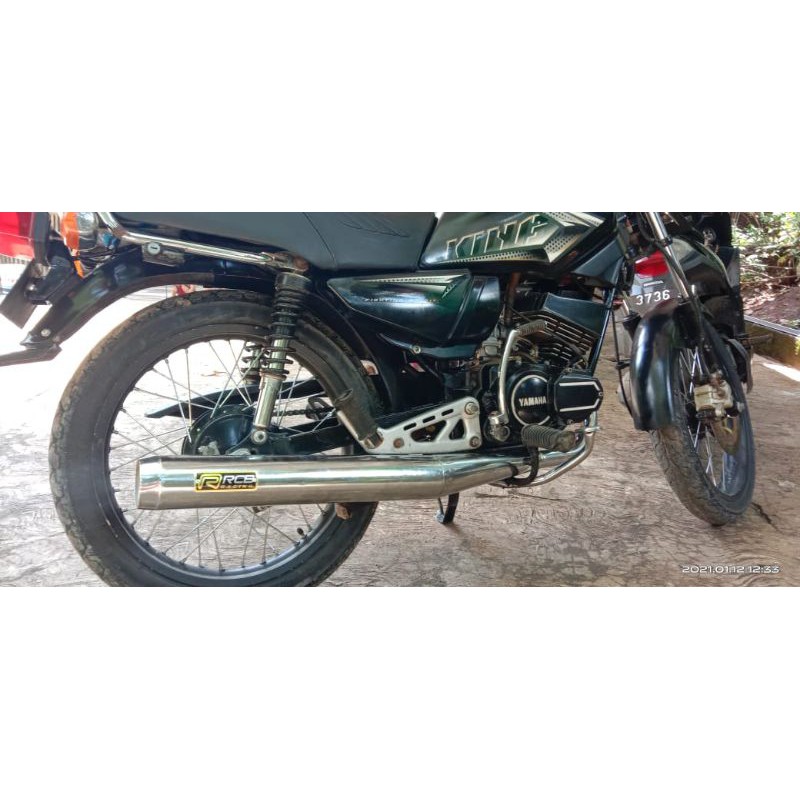knalpot rcb buat motor rxs rxking