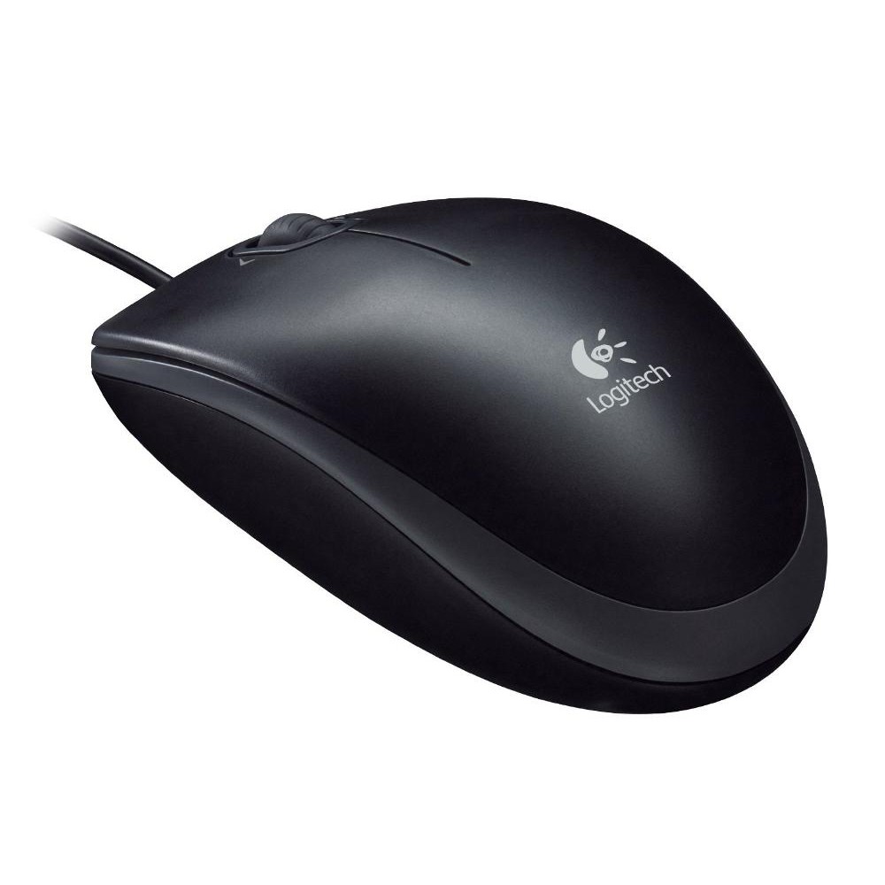 MOUSE LOGITECH M100R USB OPTICAL ORIGINAL 100%