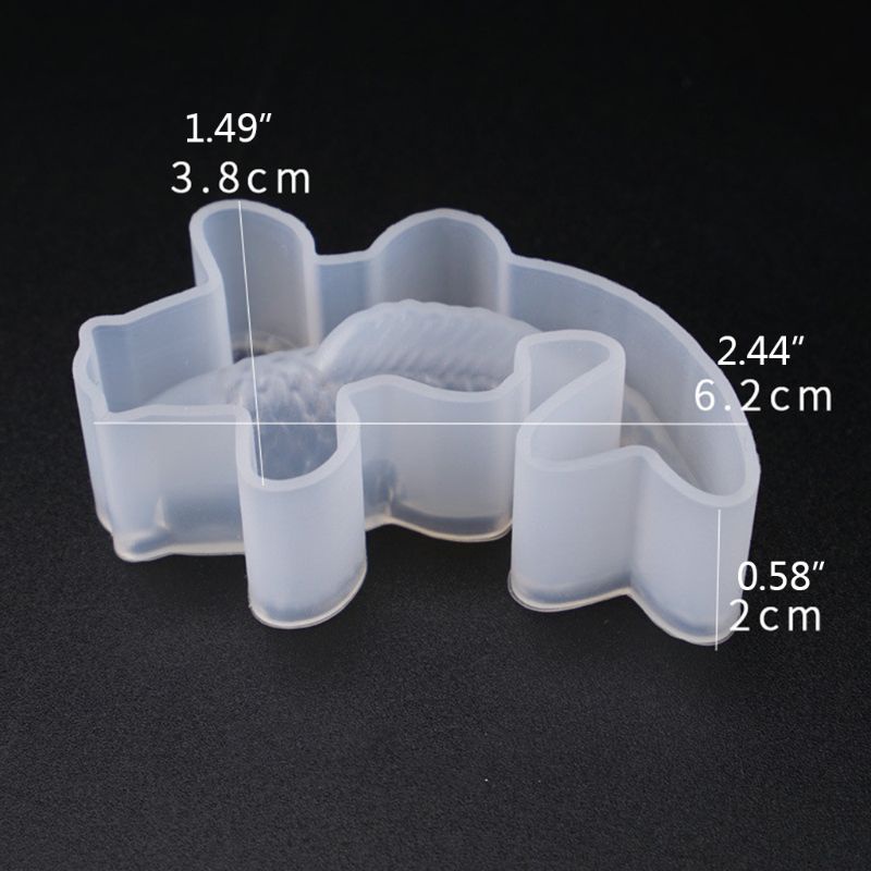 SIY  Transparent Silicone Mold Decorative Resin Mould DIY Crafts Pendant Making