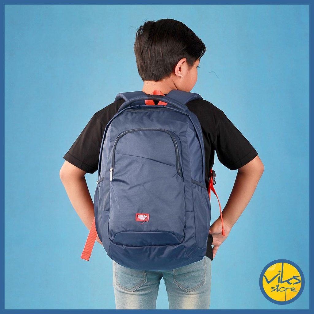 Tas Sekolah SD Anak Cowok Cewek Ukuran Besar Tas Punggung Tas Ransel Backpack Premium Ada Jas Hujan