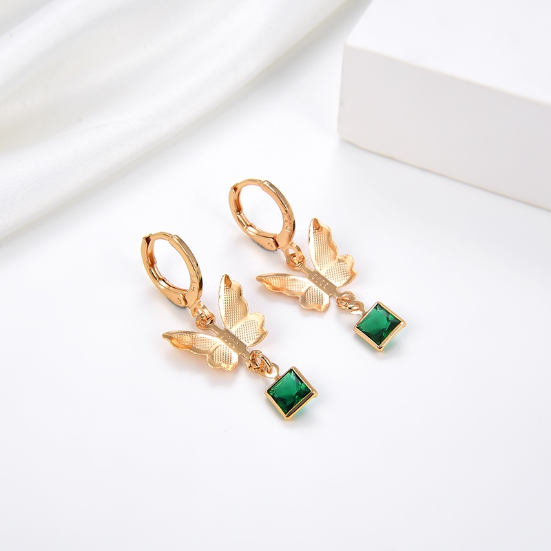 anting titanium wanita emas muda anti karat dewasa tusuk korea asli panjang dan luntur korea style selamanya dewasa 67e