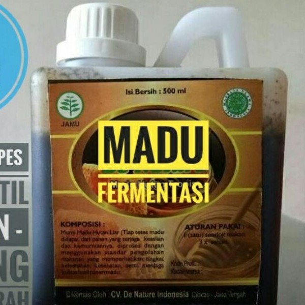 

Madu Fermentasi De Nature