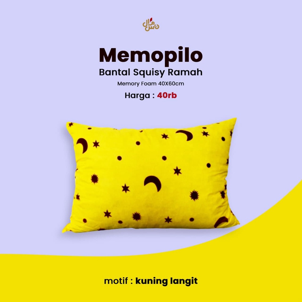 BANTAL TIDUR HOTEL SQUISY PILLOW NYAMAN UNTUK ISTIRAHAT DAN TIDUR