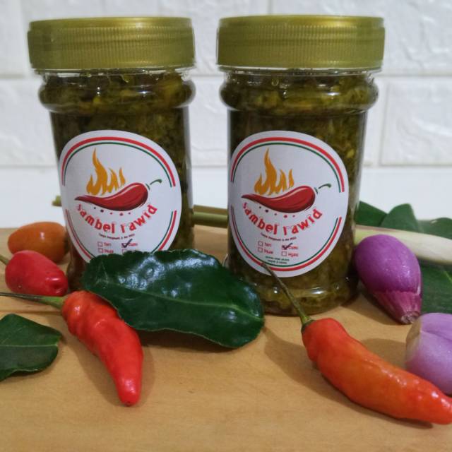 

Sambel rawid ~ cumi ijo