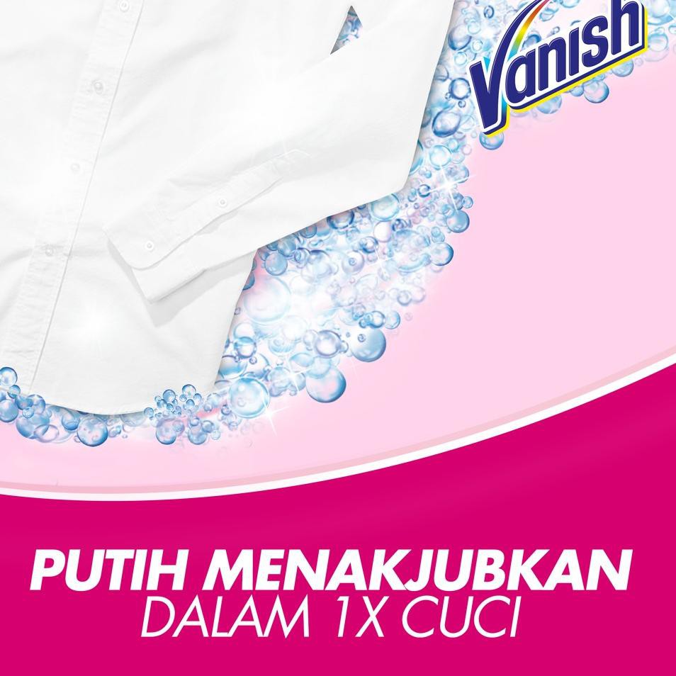 Promo disini Vanish White Cair - Botol 500 ml - Penghilang Noda dan Pemutih Pakaian.,...,