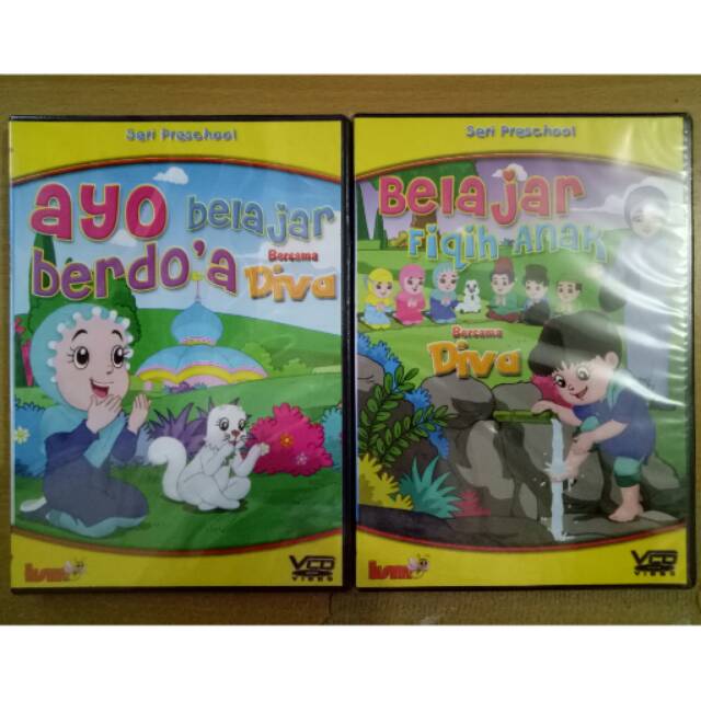VCD Diva Lala Fatimah Ella ello Produksi Kastari Animation