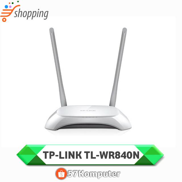 BUKAN MR3420 v5 ROUTER TP-LINK  - Router Wifi Wireless TP-Link TL-WR840N v6.2 TL-WR844N TPLINK 820n