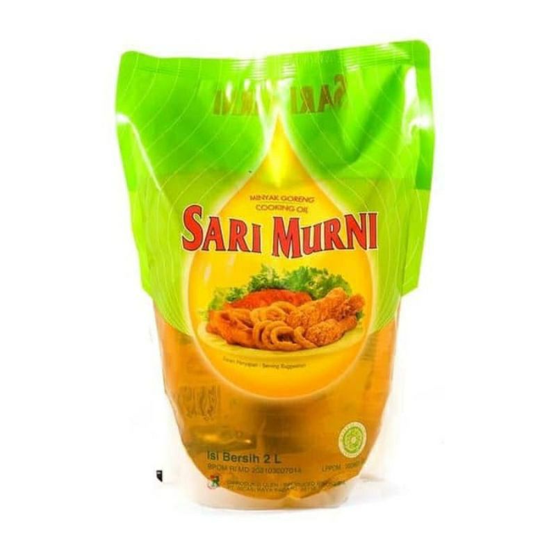 

MINYAK GORENG SARI MURNI 2 LITER