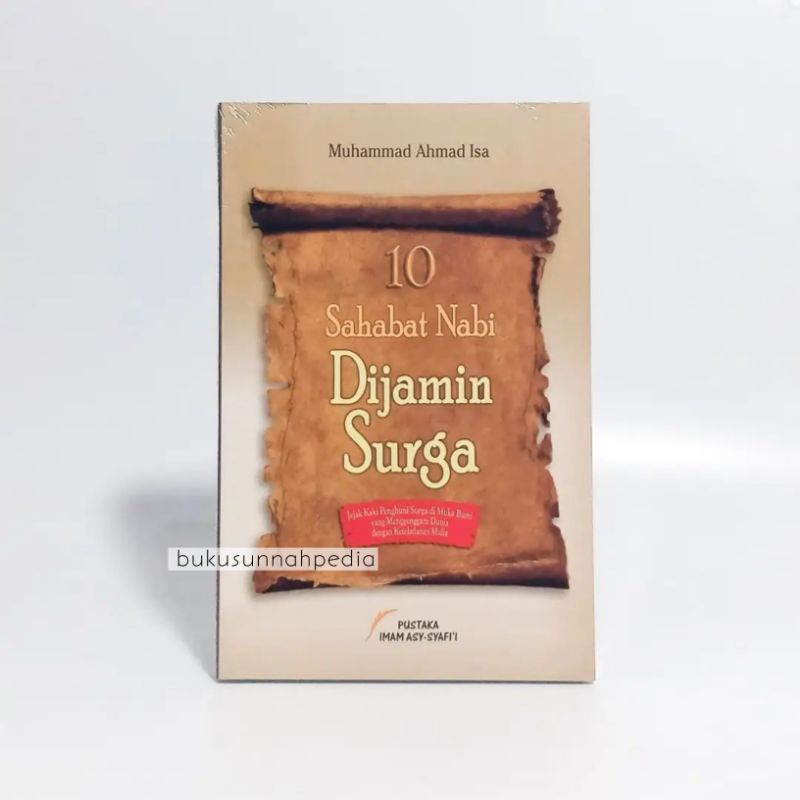 10 Sahabat Dijamin Surga
