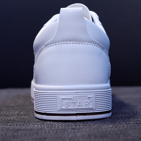 Sepatu Sneakers Putih Bear Sneaker Viral Import Kekinian Anak Muda Spatu Full White SP-187