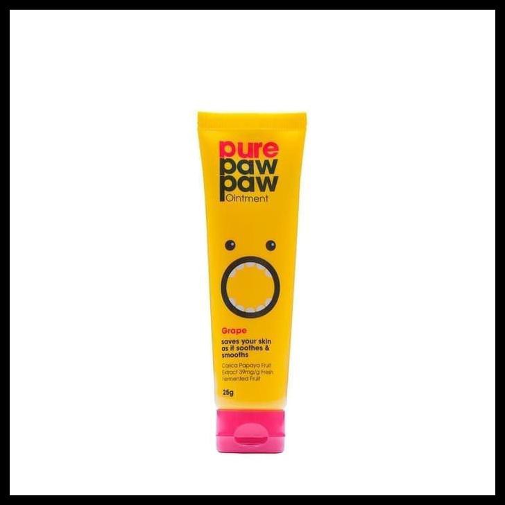 Pure Paw Paw Ointment Lip Balm 100% Original BPOM - 25gr