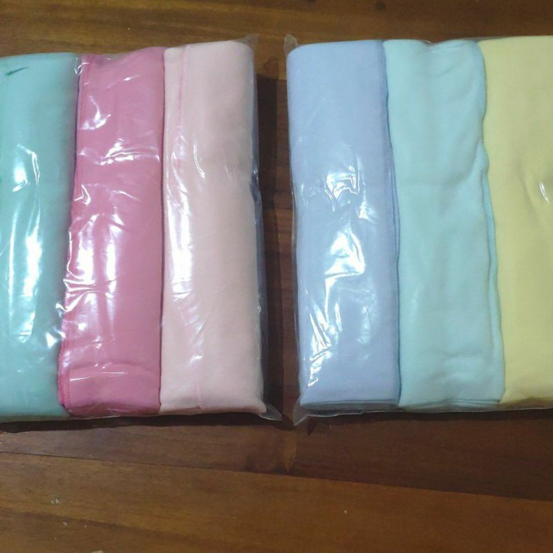 LittleQ 3 pcs bedong warna