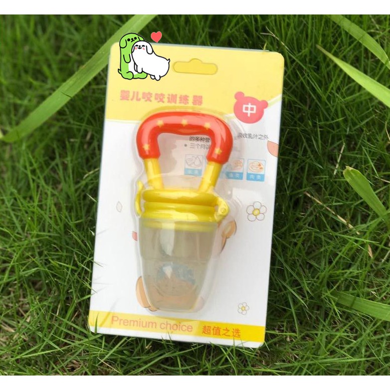 Pacifier Dot Buah Empeng Anak Bayi Empeng Mpasi Empeng Buah Khusus Bayi