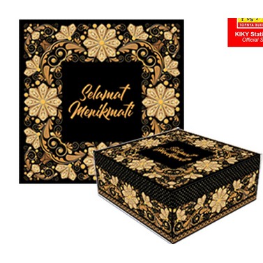 

OKEY Snack Box / Dus Makanan (Uk. 13 x 10 x 6 cm) - 1 Pack = 20 Pcs