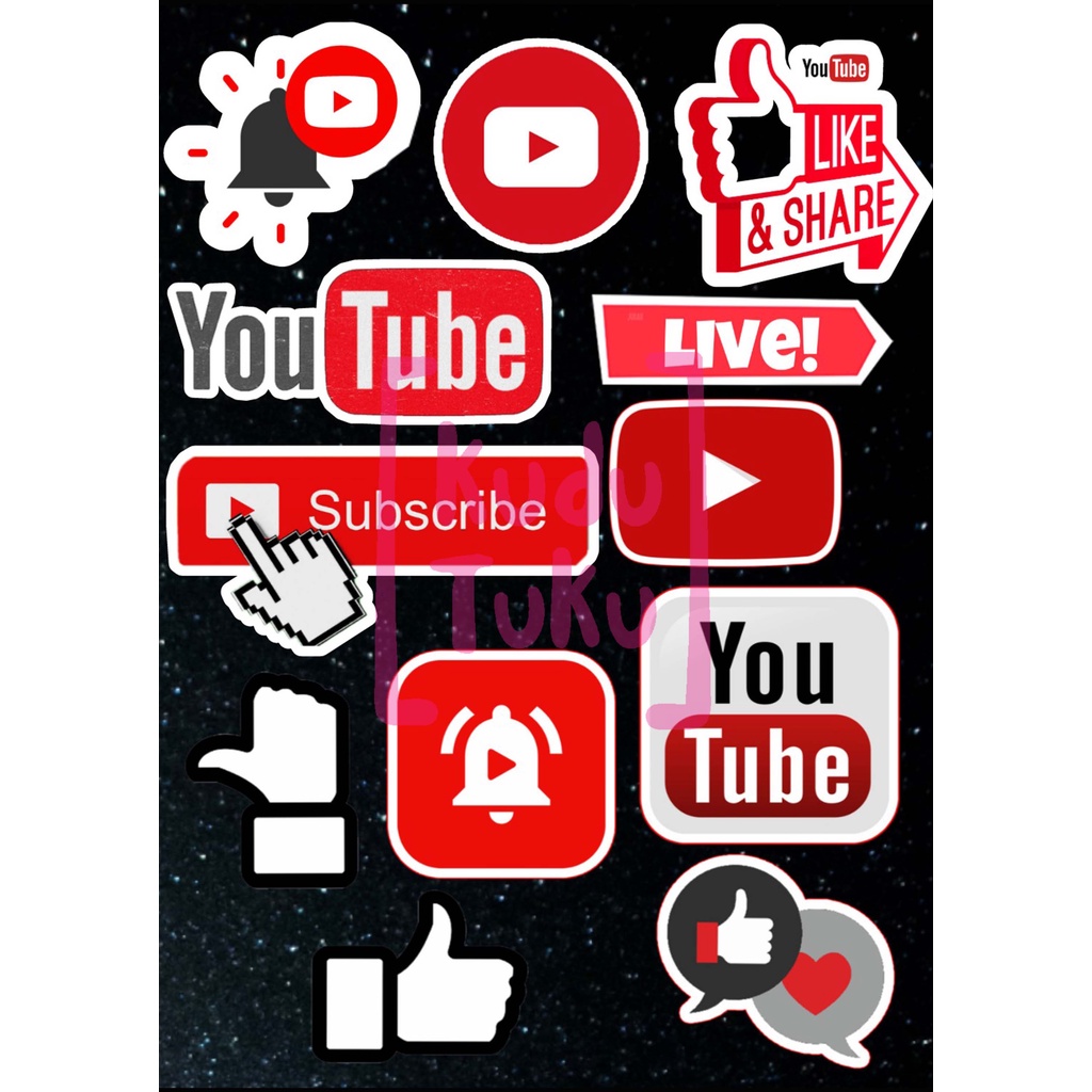 

STKR STICKER Aesthetic B / STICKER Hp Laptop Helm /Sticker Tumblr