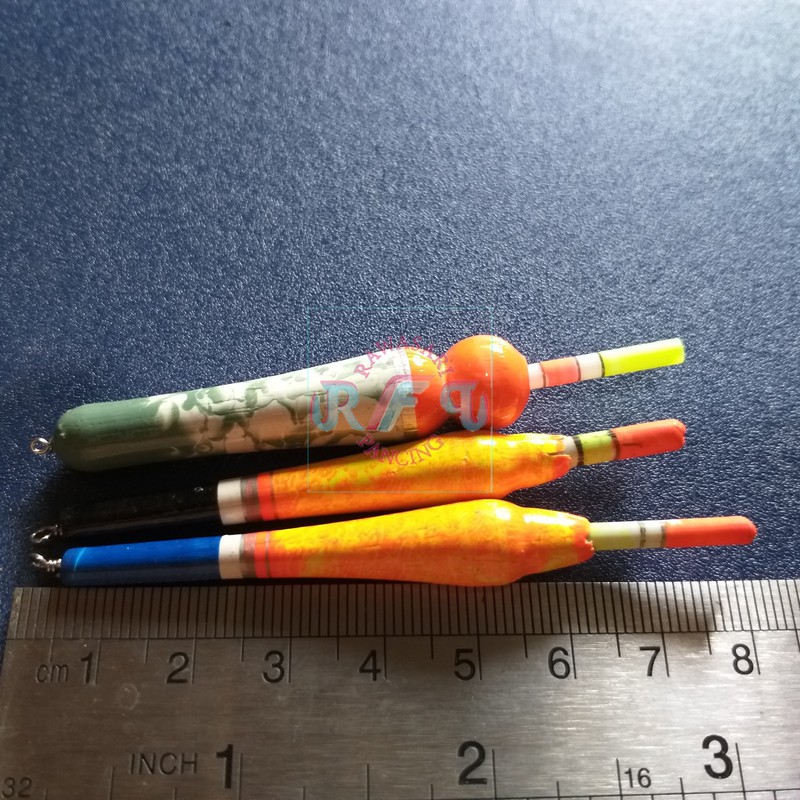 Pelampung Pancing Sukabumi Kayu Panjang 6cm