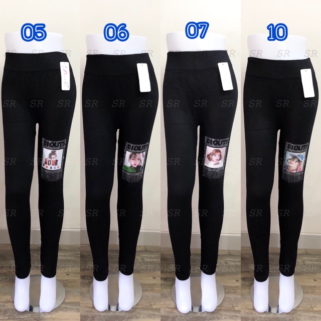 NEW✨READY STOCK IMPORT LEGGING KOREA CELANA WANITA JUMBO HAMIL FASHION CANTIK GROSIR ECER MURAH