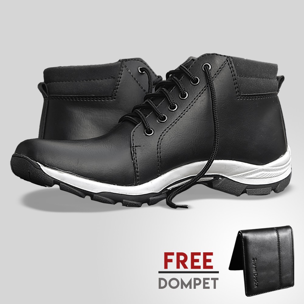 Sepatu Casual Sepatu Kasual Sepatu Boot Sepatu Boots Sepatu Tali Sepatu Bot BotsS. van Decka D-WR022